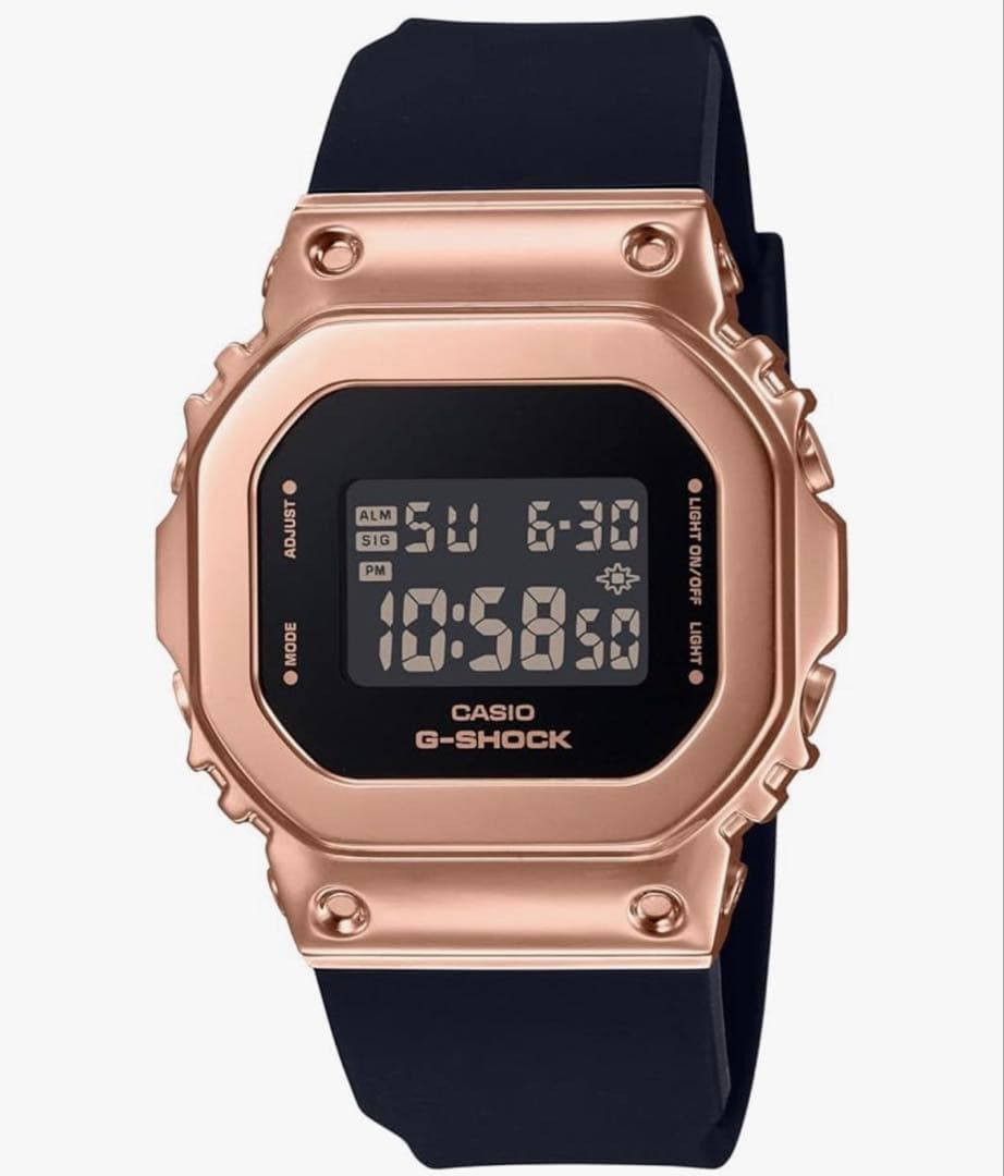 【美品】CASIO G-SHOCK Gショック GM-S5600PG-1JF