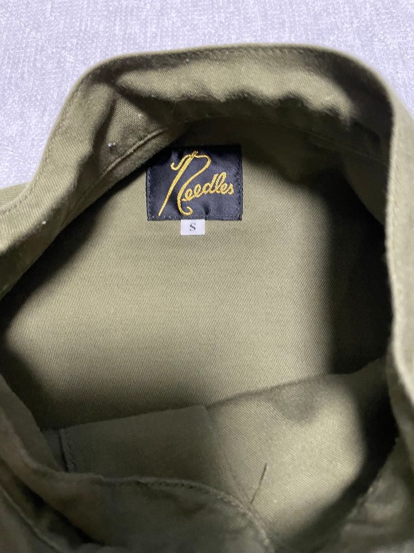 ニードルズ　needles アーミーシャツ