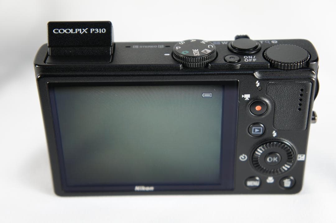 Nikon COOLPIX P310［ブラック］【難あり】