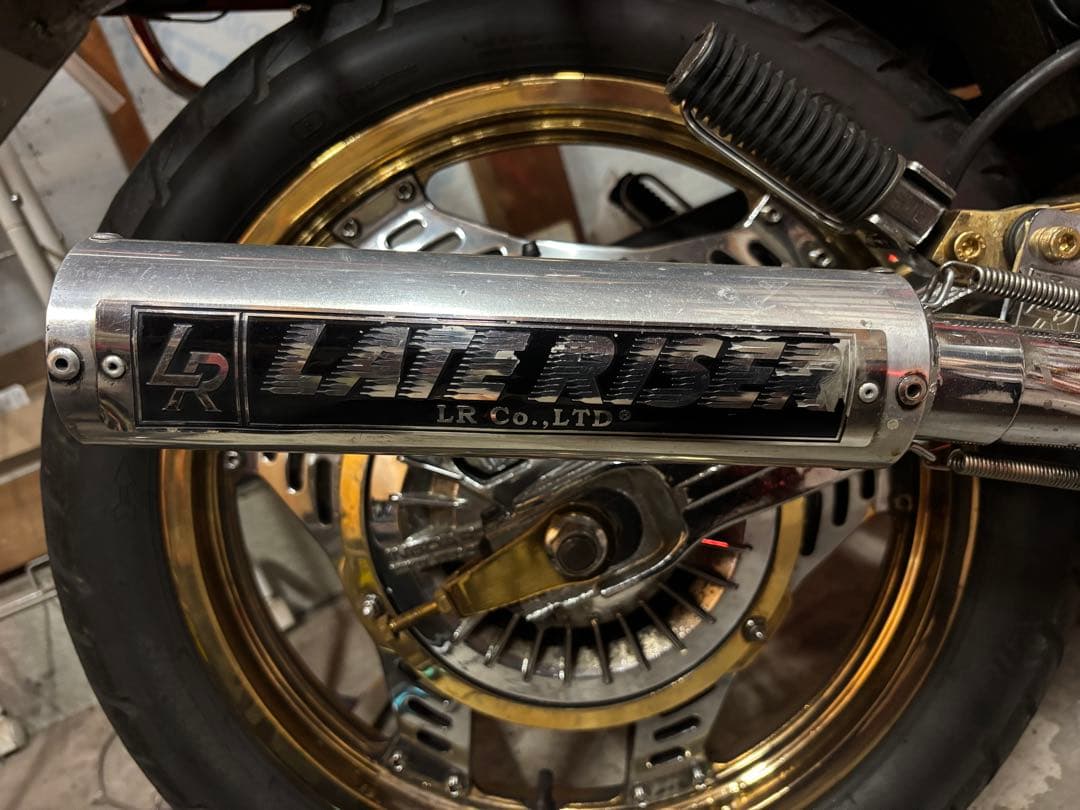 R*u様 CBX400F 550F 激鳴き　LATE RISER