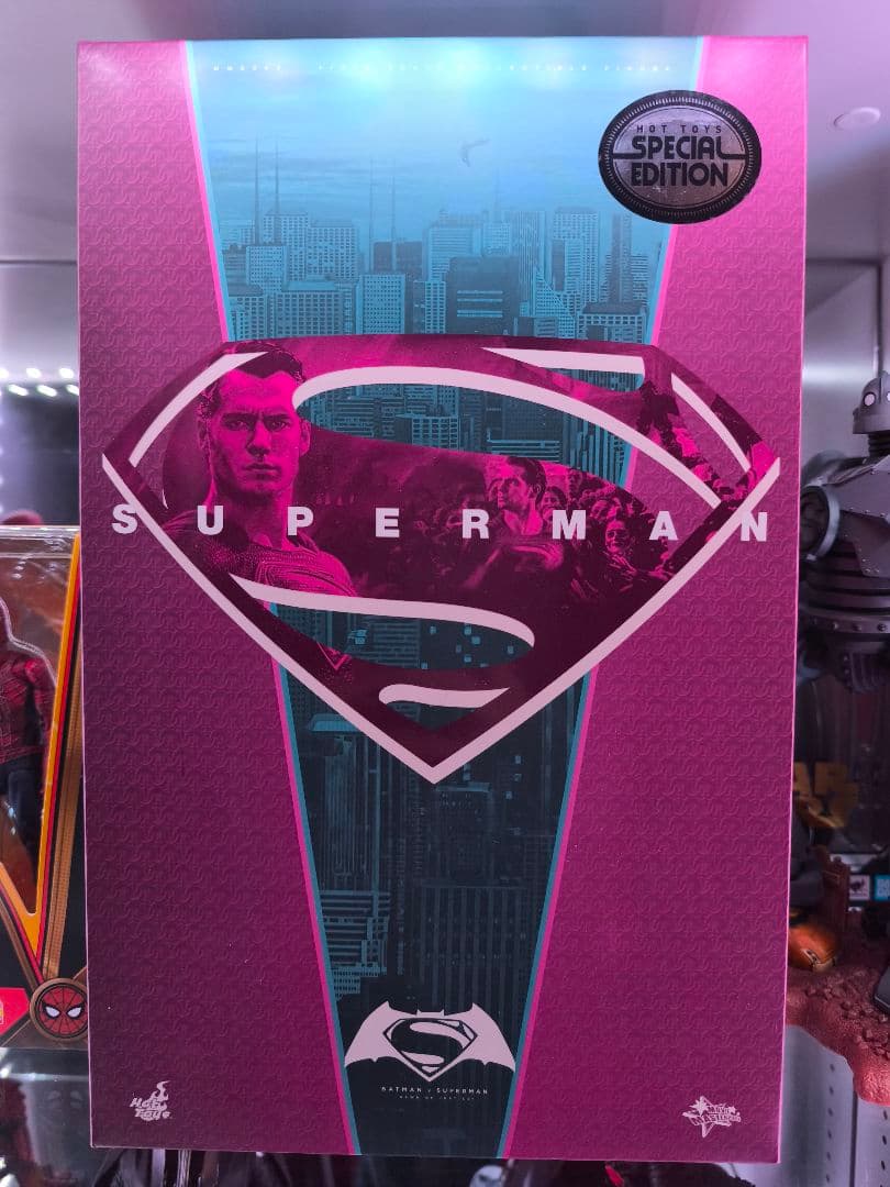 【最終価格】バットマン vs スーパーマン ジャスティスの誕生　スーパーマン