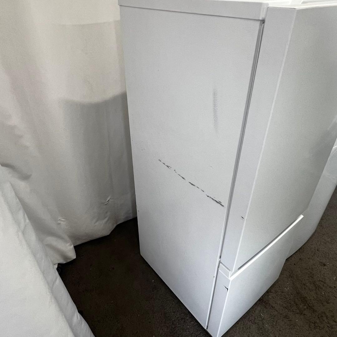122 ⭕️冷蔵庫　洗濯機　一人暮らし　セット　小型　安い　高年式　白　設置無料