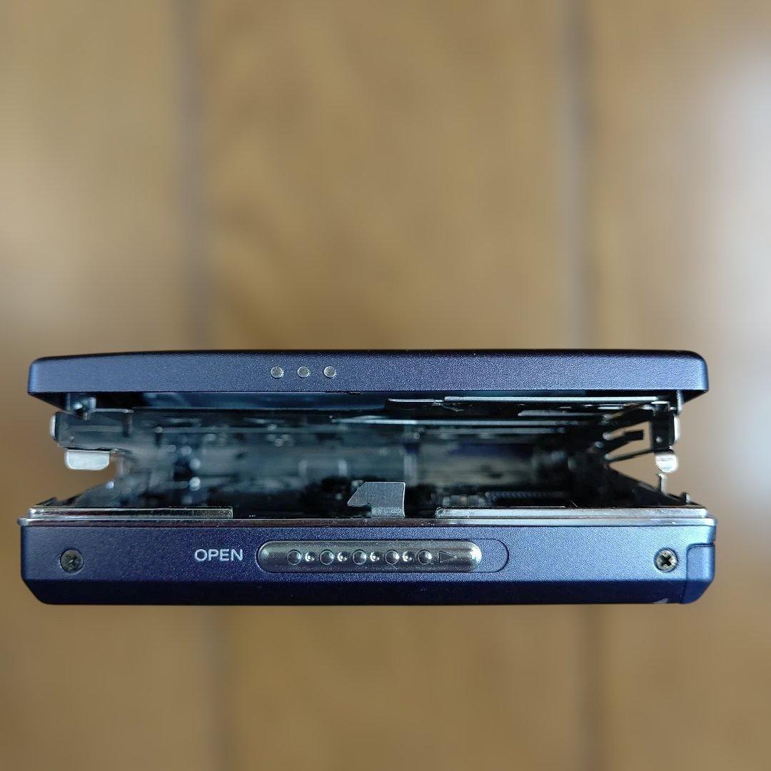 ポータブルプレーヤー SONY NETMD WALKMAN MZ-NE810