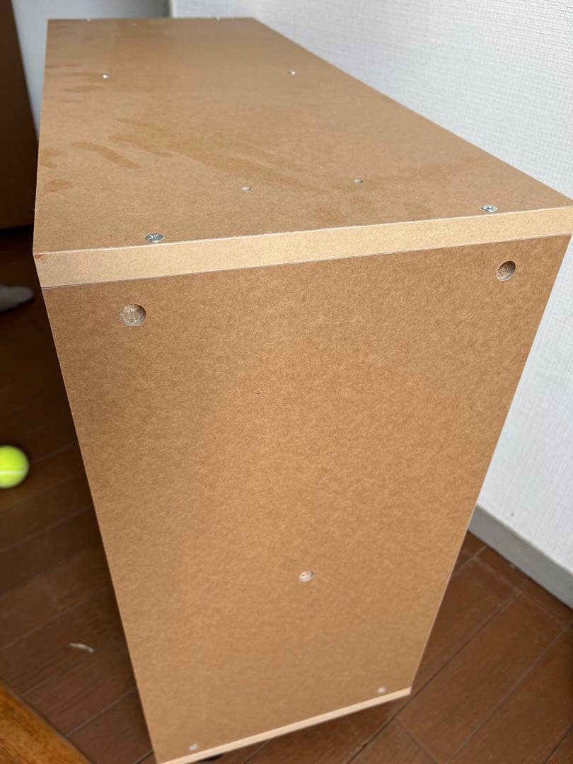 【6/6まで限定】無印良品パルプボードボックス✖️2台　キャスター付　廃盤品