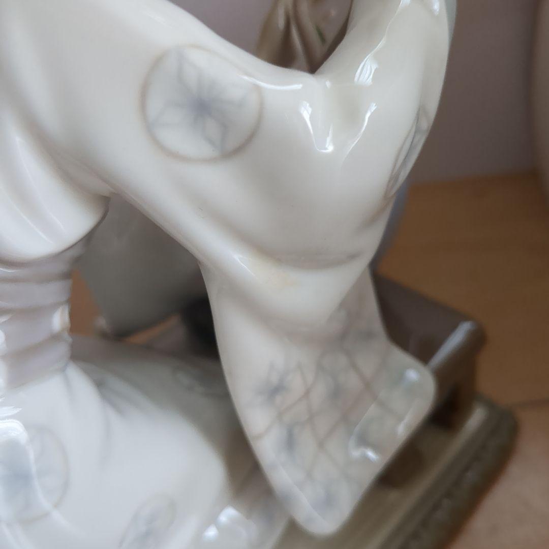 リヤドロ　　生け花