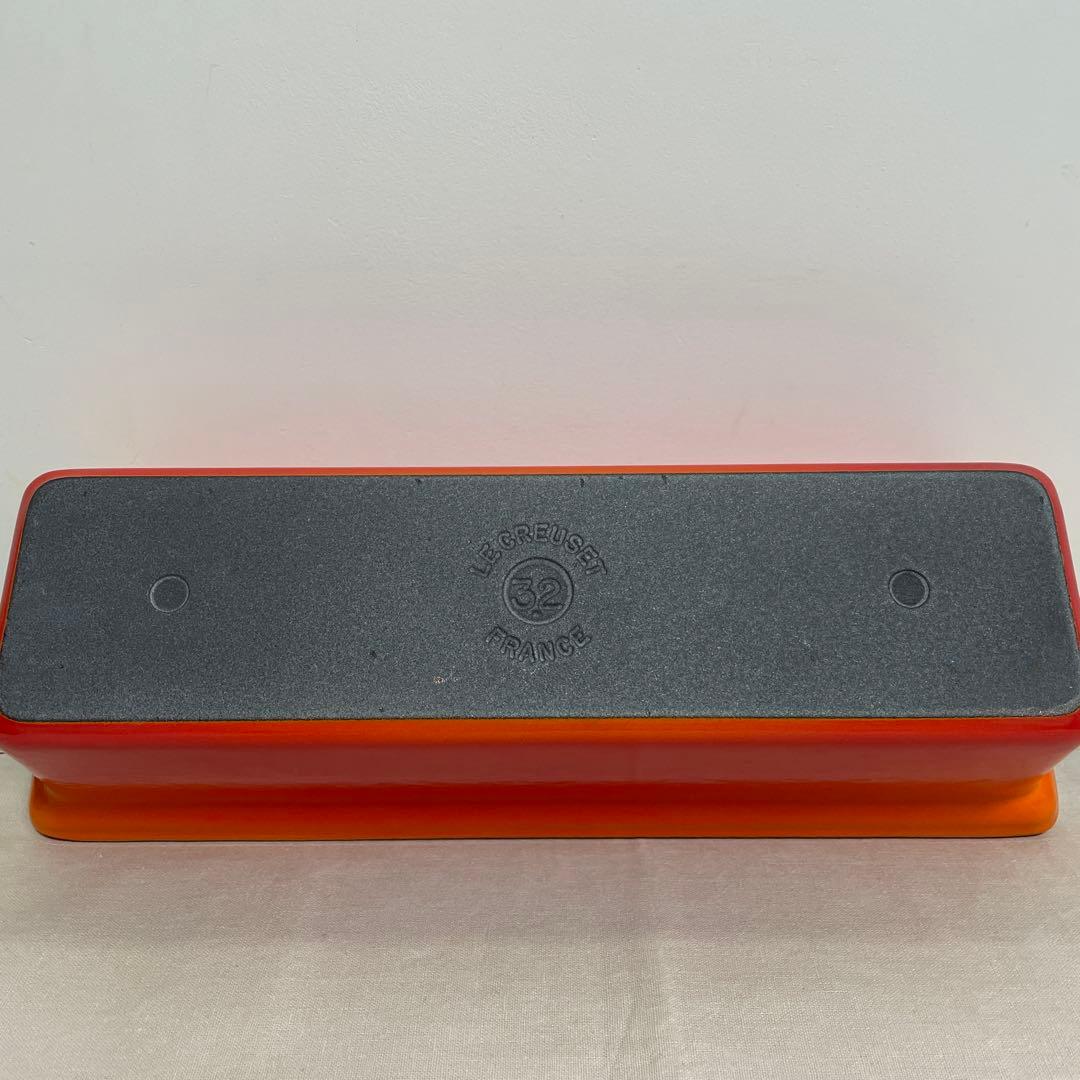 COSMOSルクルーゼ 32cm テリーヌ レクタンギュラー 鋳鉄