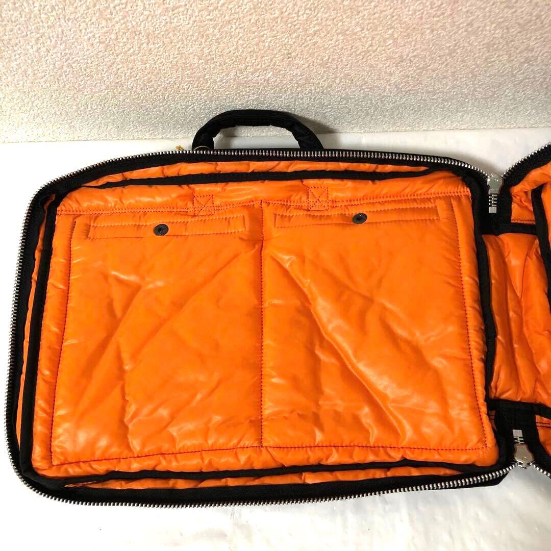 新品未使用✨廃盤 ポータータンカー ビジネスバッグ 3way A4可 大容量 黒