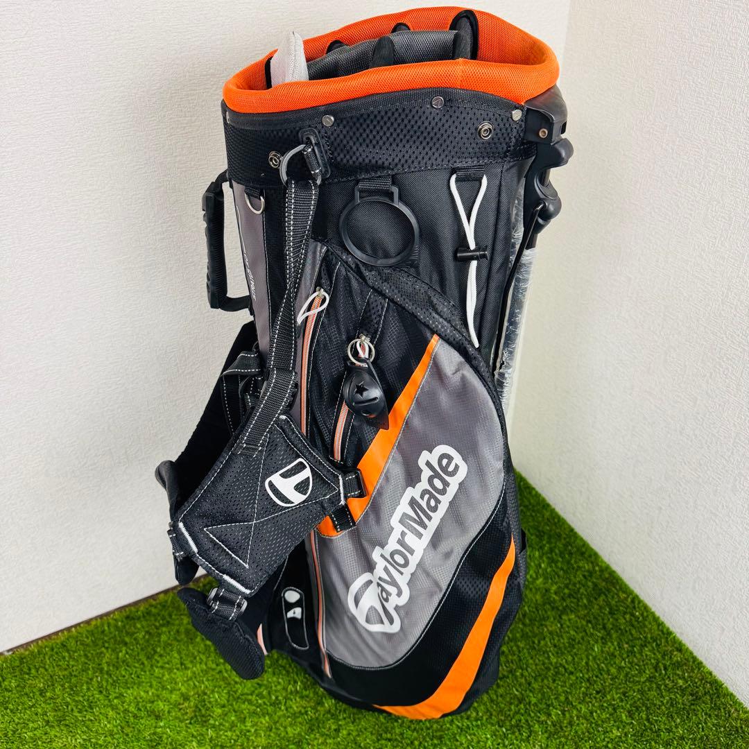 TaylorMade スタンドキャディバッグ ボールマーカー型付き