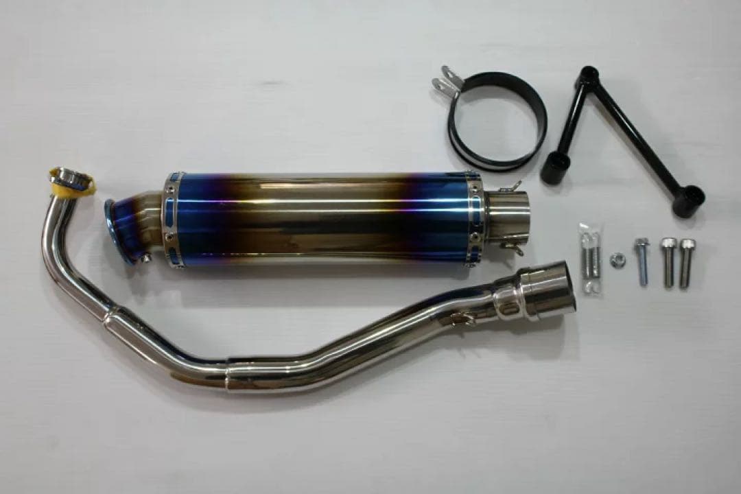 専用HMS ヤマハ NMAX125/NMAX155 SSB バイクマフラー