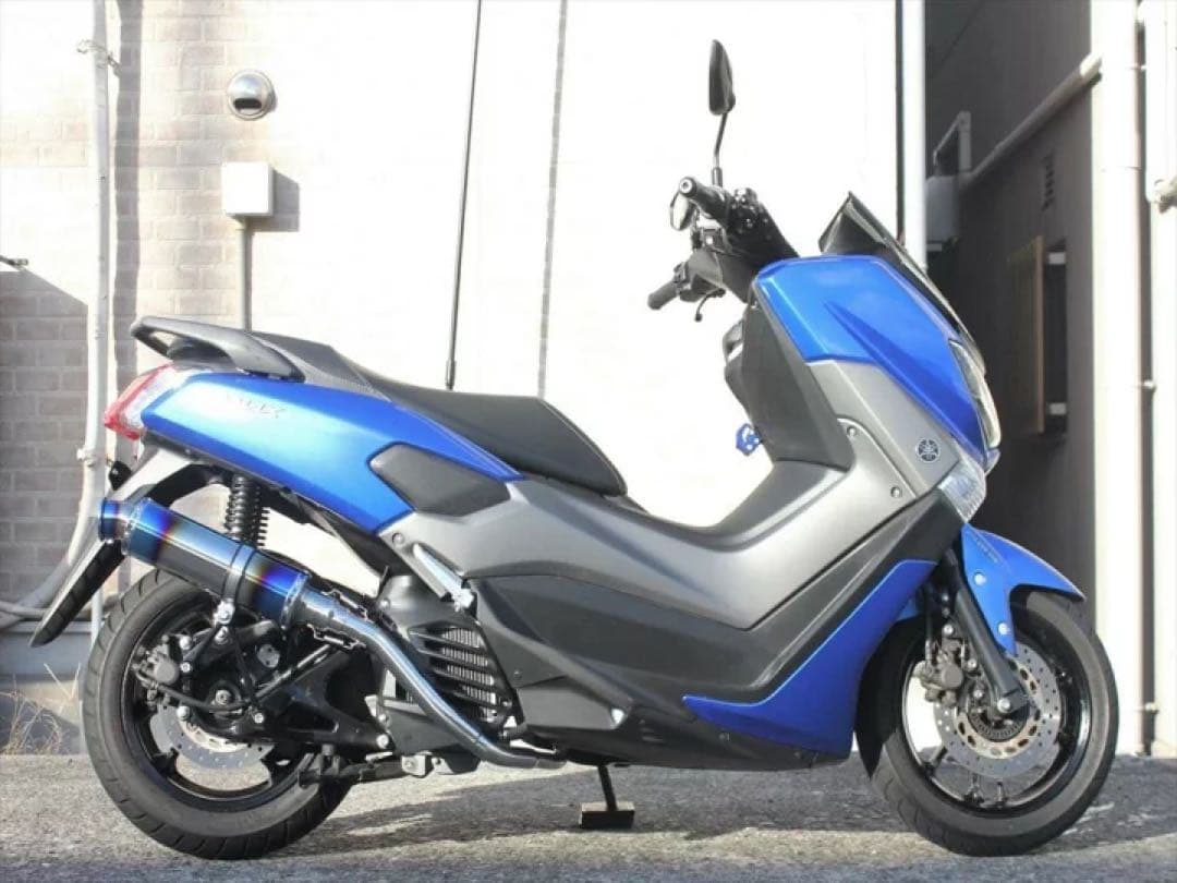 専用HMS ヤマハ NMAX125/NMAX155 SSB バイクマフラー