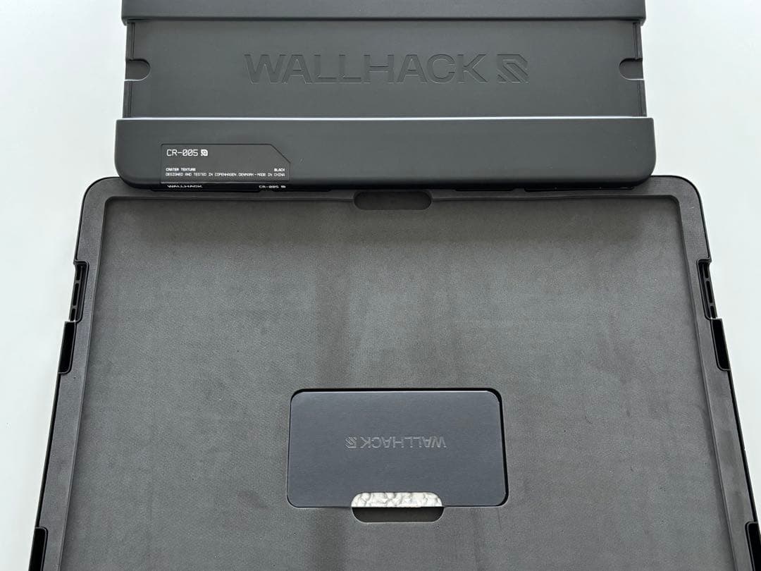 ONCE WALLHACK CR-005 ガラスマウスパッド