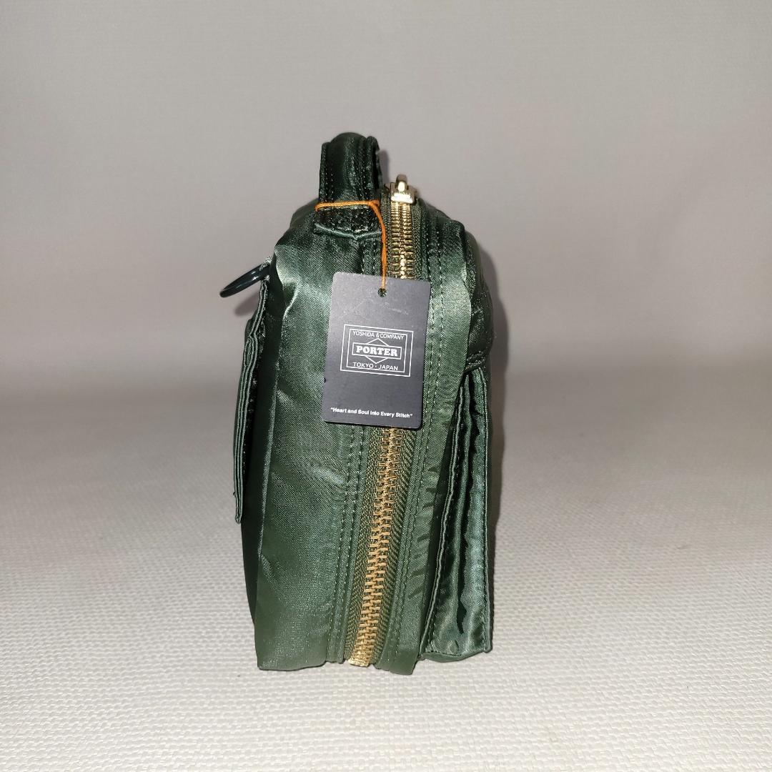 PORTER＿新型TANKER SHOULDER＿タンカーショルダーグリーン