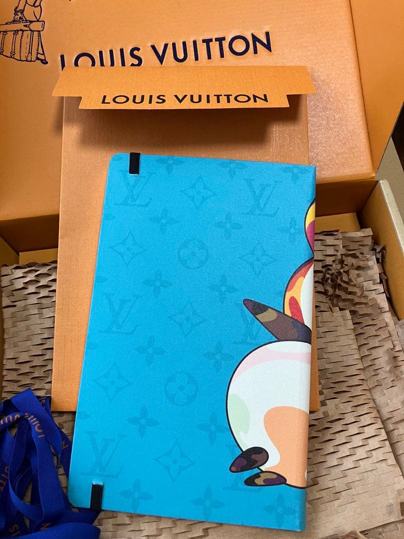 LOUIS VUITTON 村上隆 A5 ノート パンダ　ルイ・ヴィトン