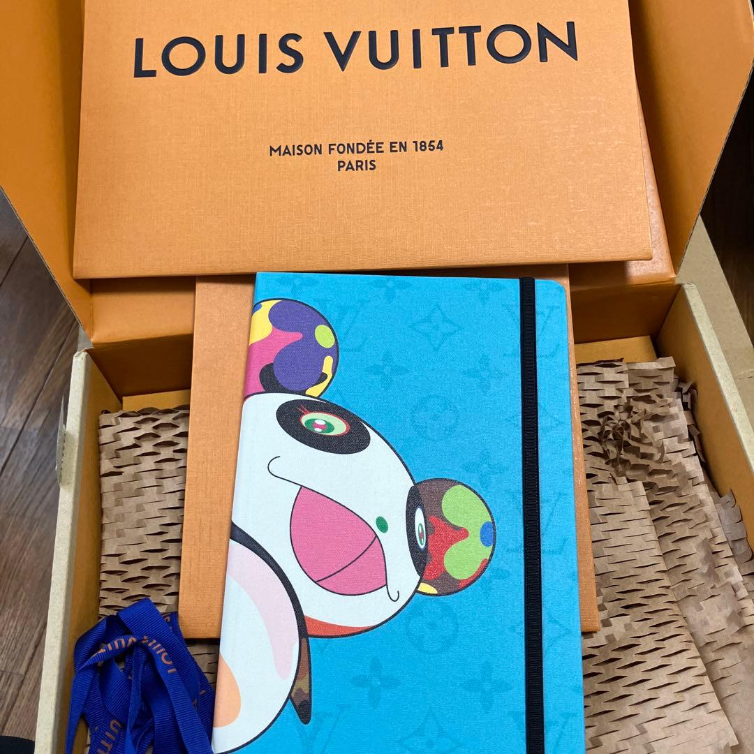 LOUIS VUITTON 村上隆 A5 ノート パンダ　ルイ・ヴィトン