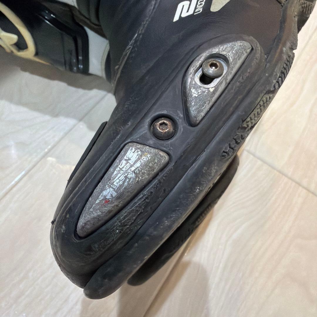 BERIK バイクブーツ2.0 黒/白/グレー