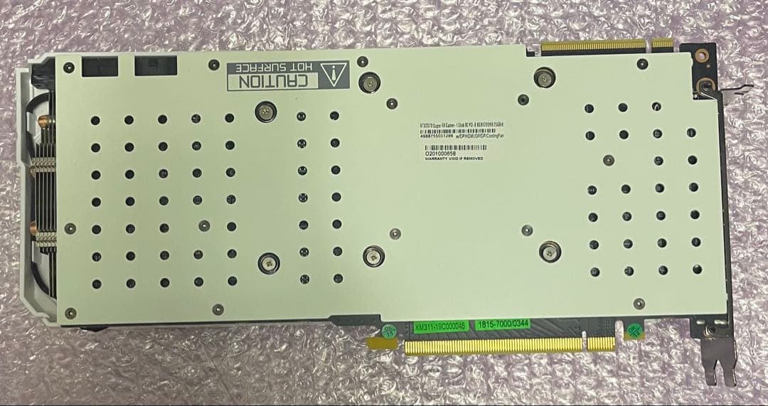 グラフィックボード・グラボ・ビデオカード RTX2070 Super EX Gamer white -1 Click