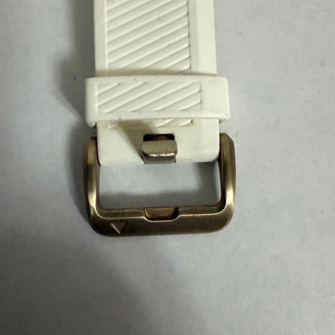 GARMIN APPROACH S40 GPSゴルフウォッチ　ホワイト　稼動品