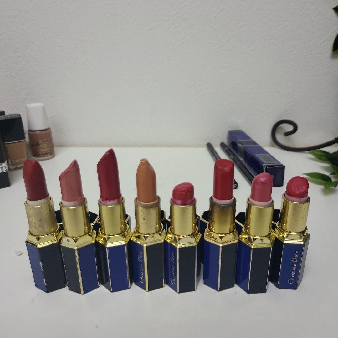 M*u様 Dior アイシャドウ リップカラー マニキュア コスメセット 大量