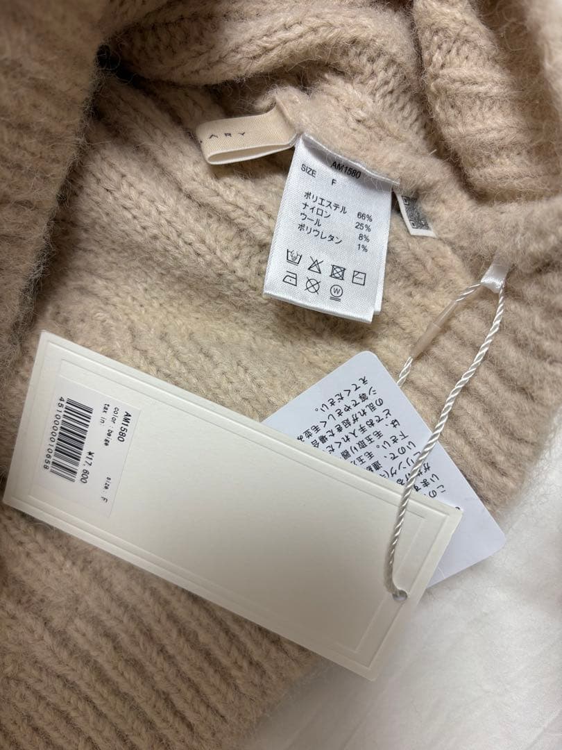 ワンピース Allyn cable knit dress