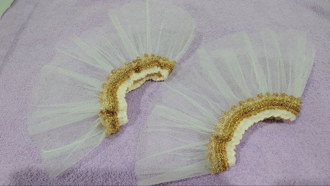 【オーロラ姫、ライモンダ、森の女王】 チャコットバレエ衣裳 美品・新品同様 ６号