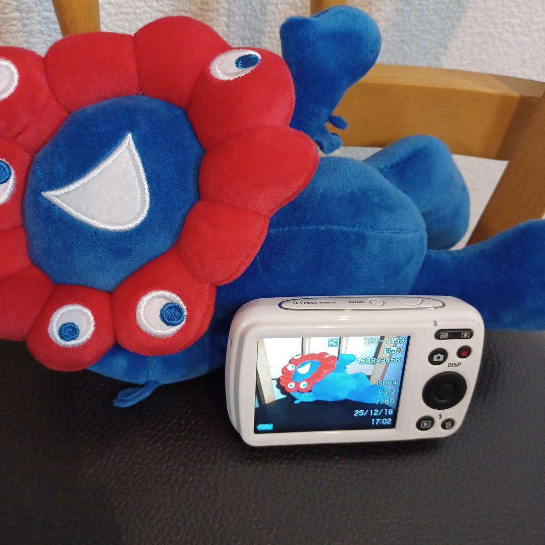 CASIO EXILIM デジタルカメラ　EX-N1 ホワイト