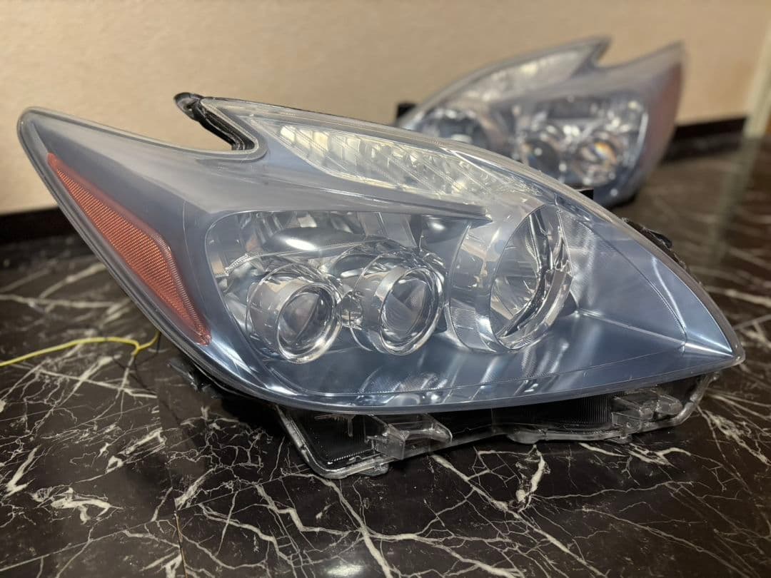 【即納】30プリウス　前期LEDエディション　US仕様　加工ヘッドライト