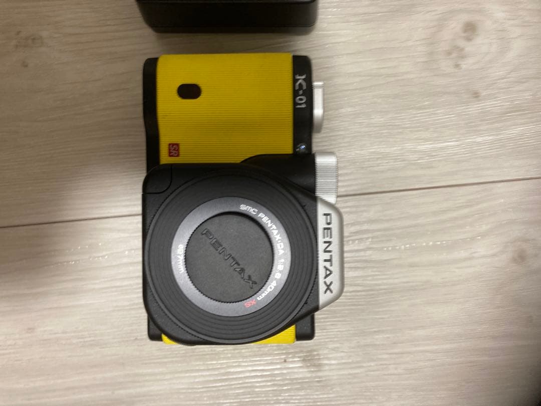 ペンタックスK01