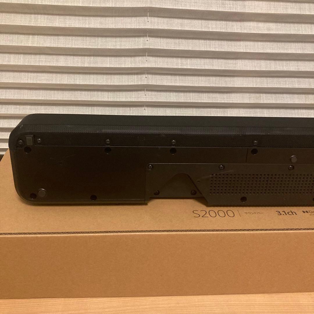 SONY HT-S2000 サウンドバー 2023年製 美品