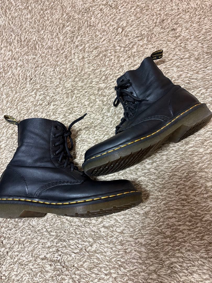 ドクターマーチン❤︎中古❤︎PASCAL VIRGINIA 25㎝　本革