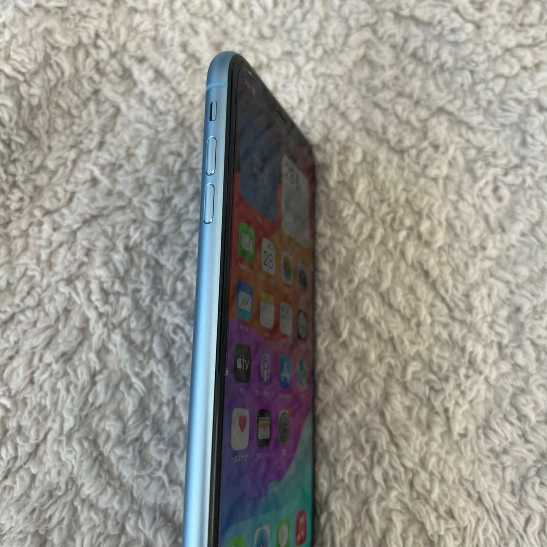 Apple iPhone XR ブルー 6.1インチ 本体