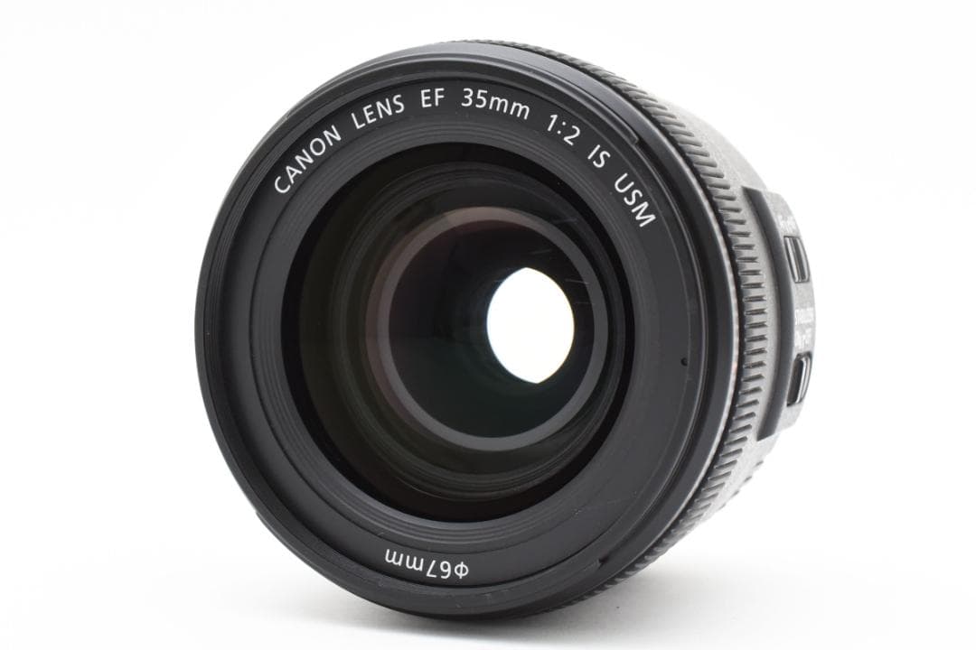 【ほぼ未使用】Canon キャノン EF 35mm f/2 IS USM レンズ