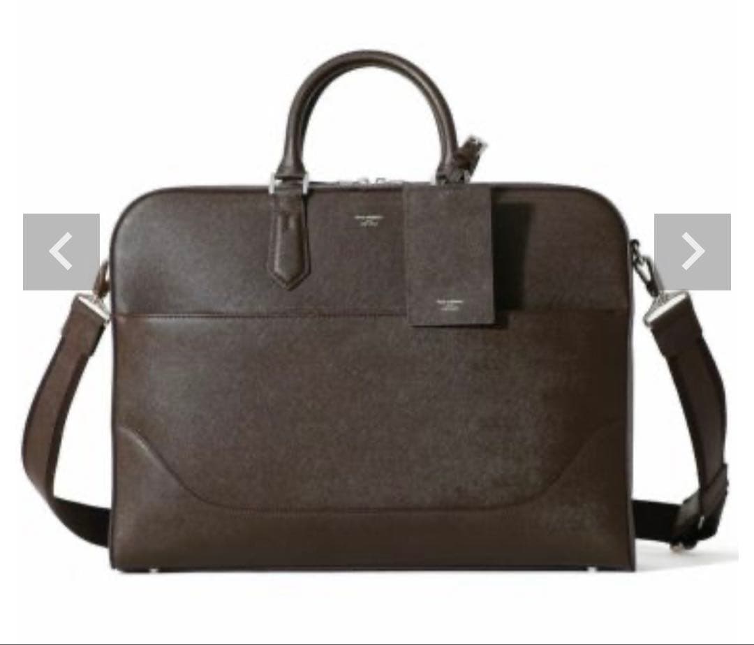 ★エリザベス★ペッレモルビダ　CA013B ブリーフバッグCapitano