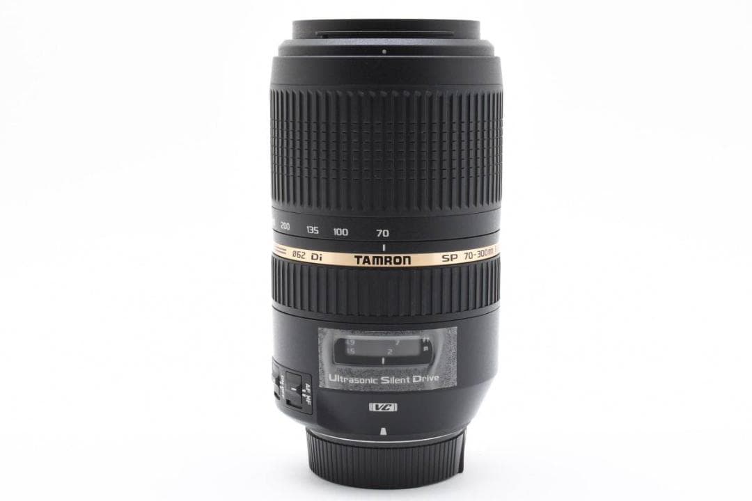 TAMRON SP 70-300mm F4-5.6 Di USD ニコン
