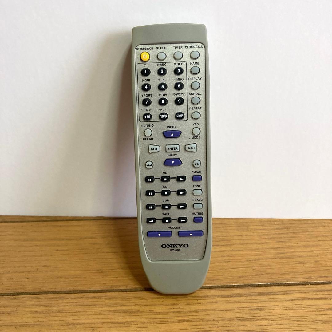 ONKYO CD\MDプレーヤー FR-N9