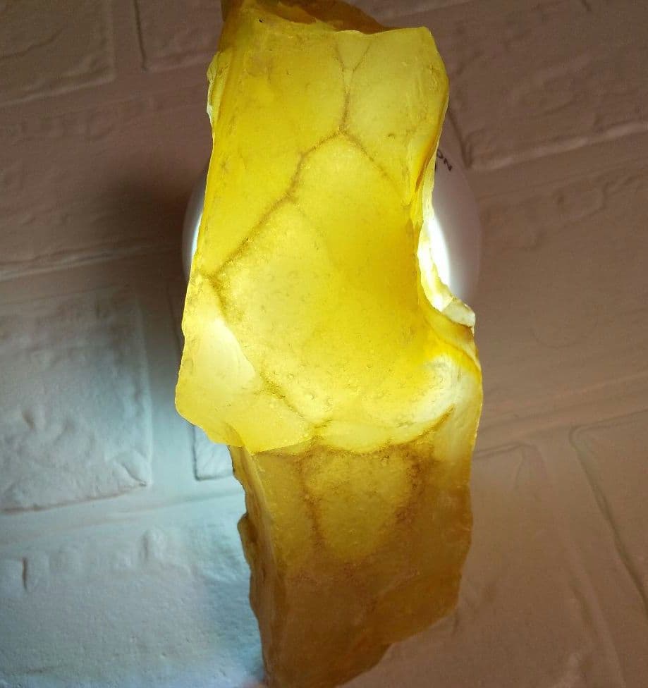 オレンジの縞瑪瑙 茨城県玉川産 carnelian 匿名配送送料込み 石ころ