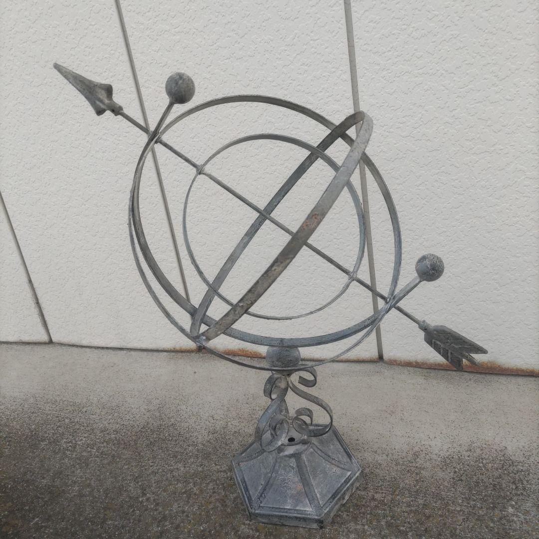 アーミラリ天球儀　渾天儀　ガーデンオブジェ　ガーデンスフィア