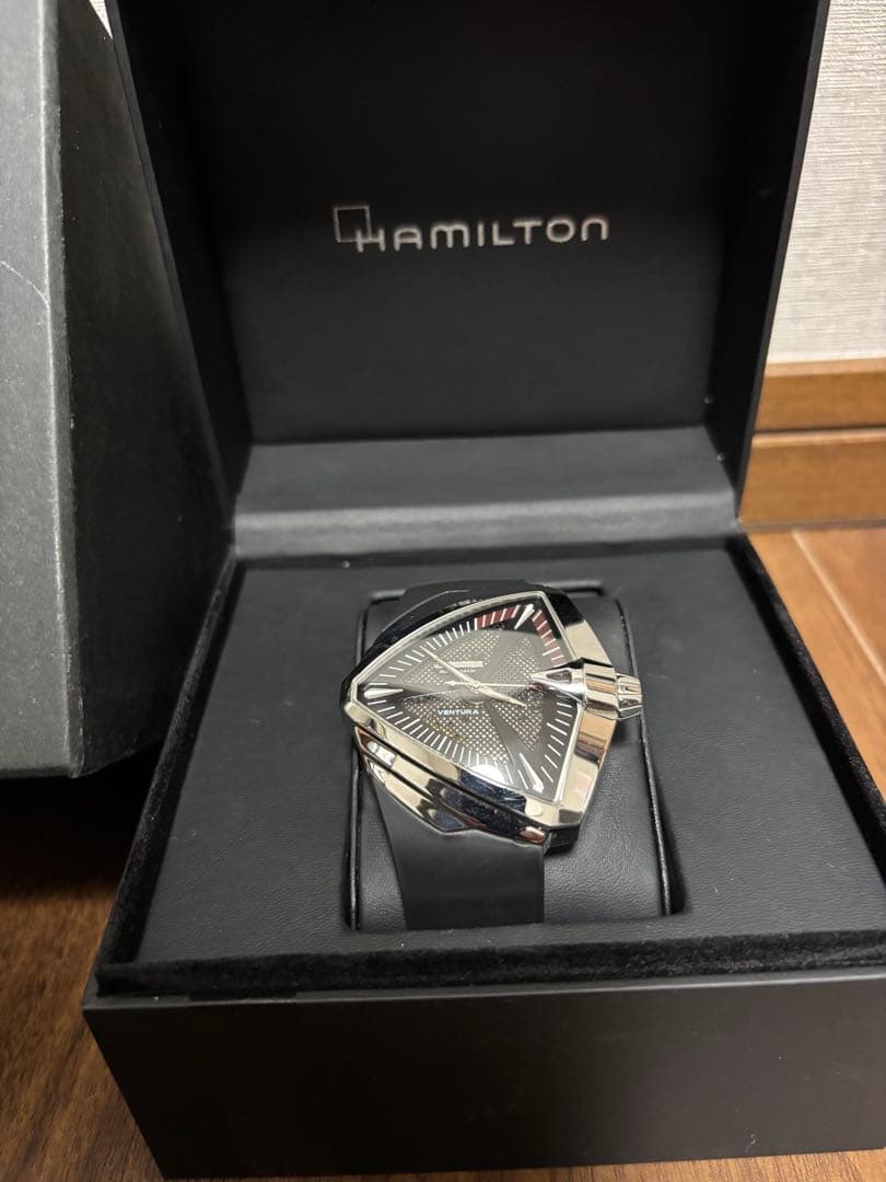 ハミルトン　ベンチュラ