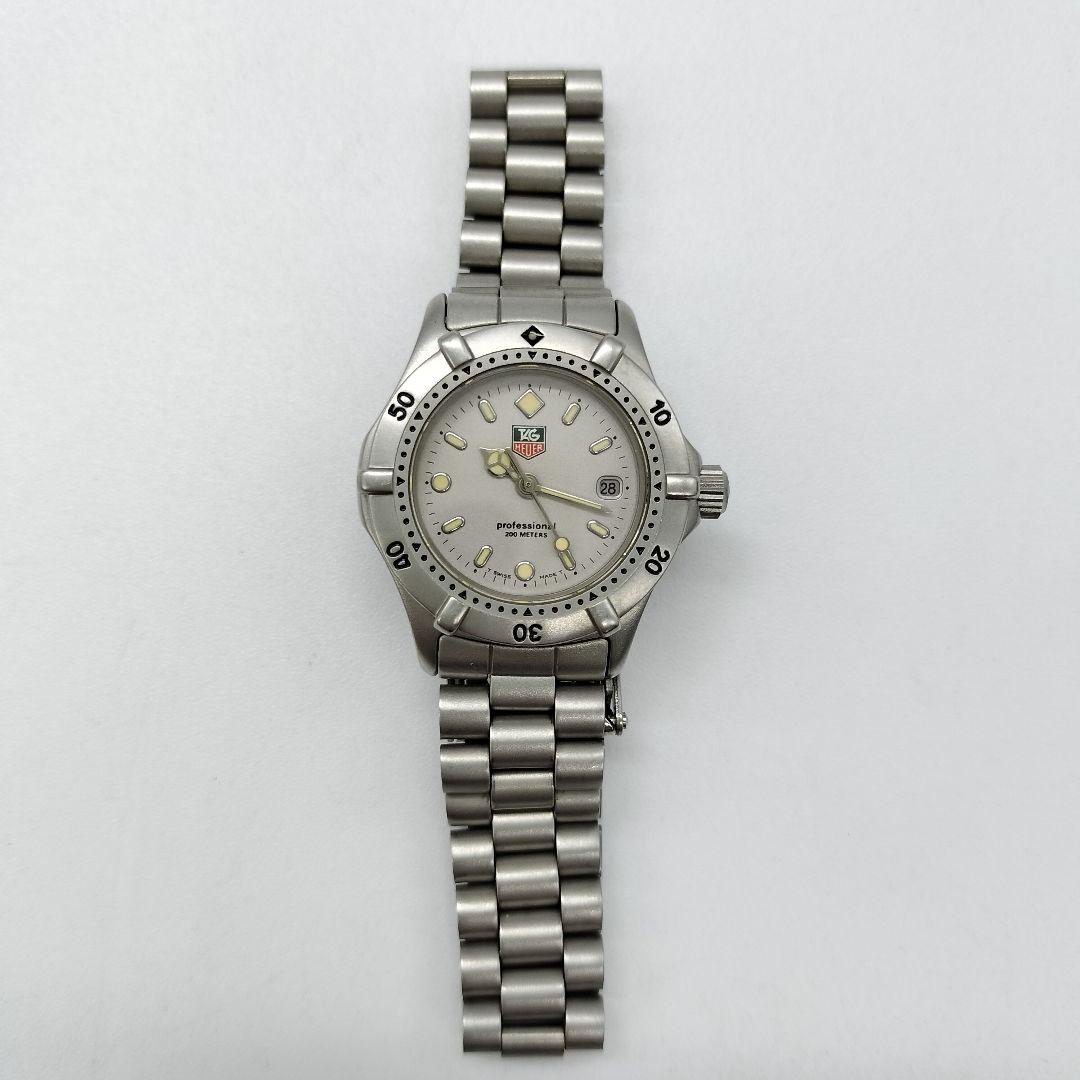 稼働品！タグ ホイヤー プロフェッショナル TAG HEUER 腕時計
