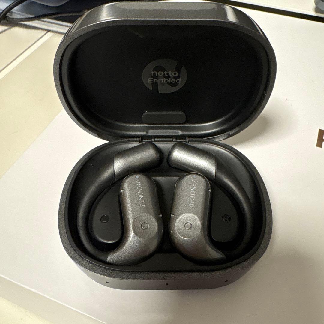 【ほぼ新品】Zenchord 1 AI録音搭載ワイヤレスイヤホン