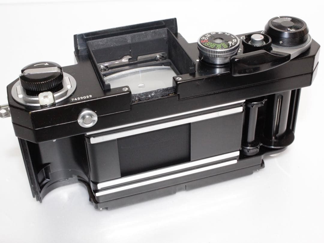 【超極上品】　Nikon F フォトミックFtn 完動品