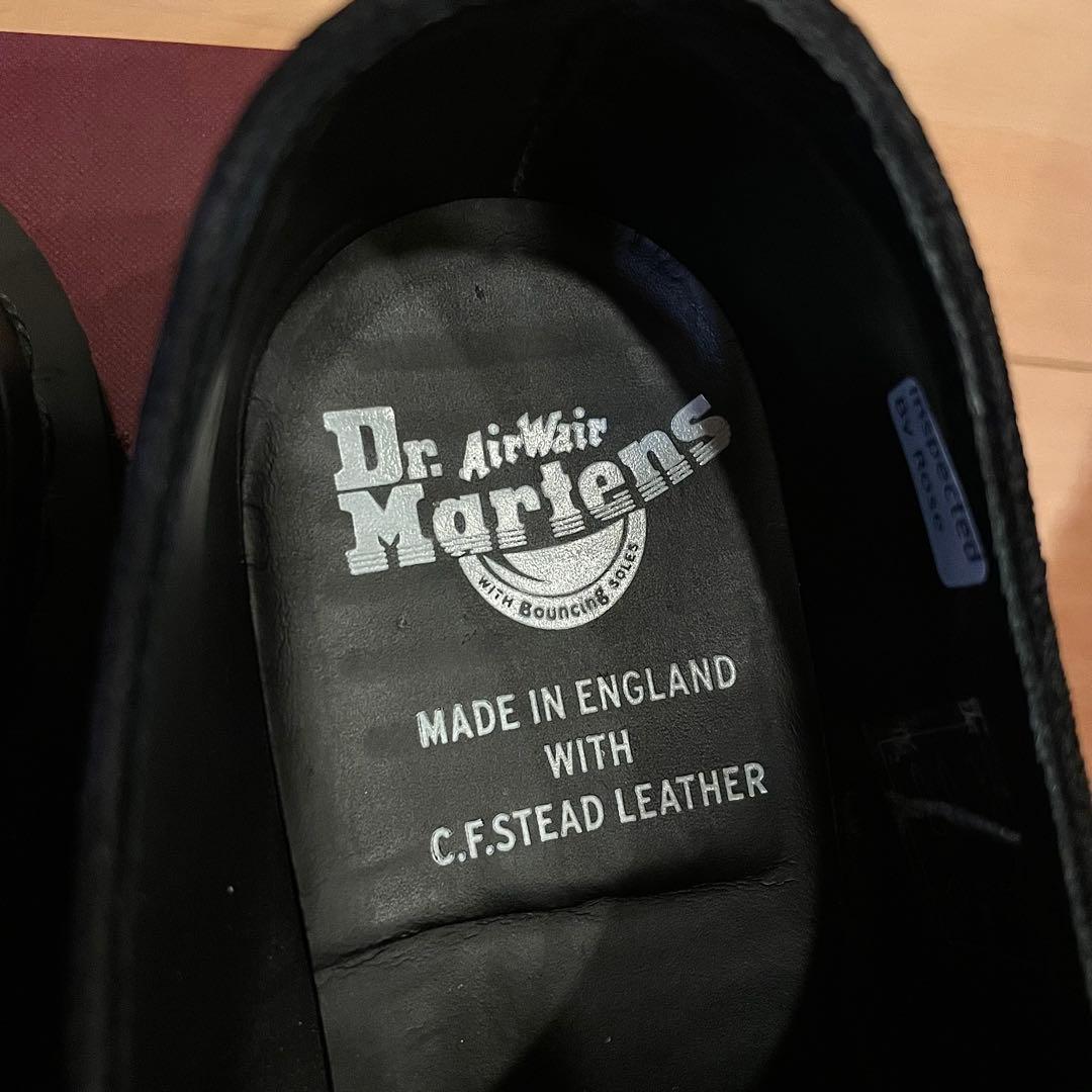 ドクターマーチン の イングランド製3ホールシューズ (UK5)