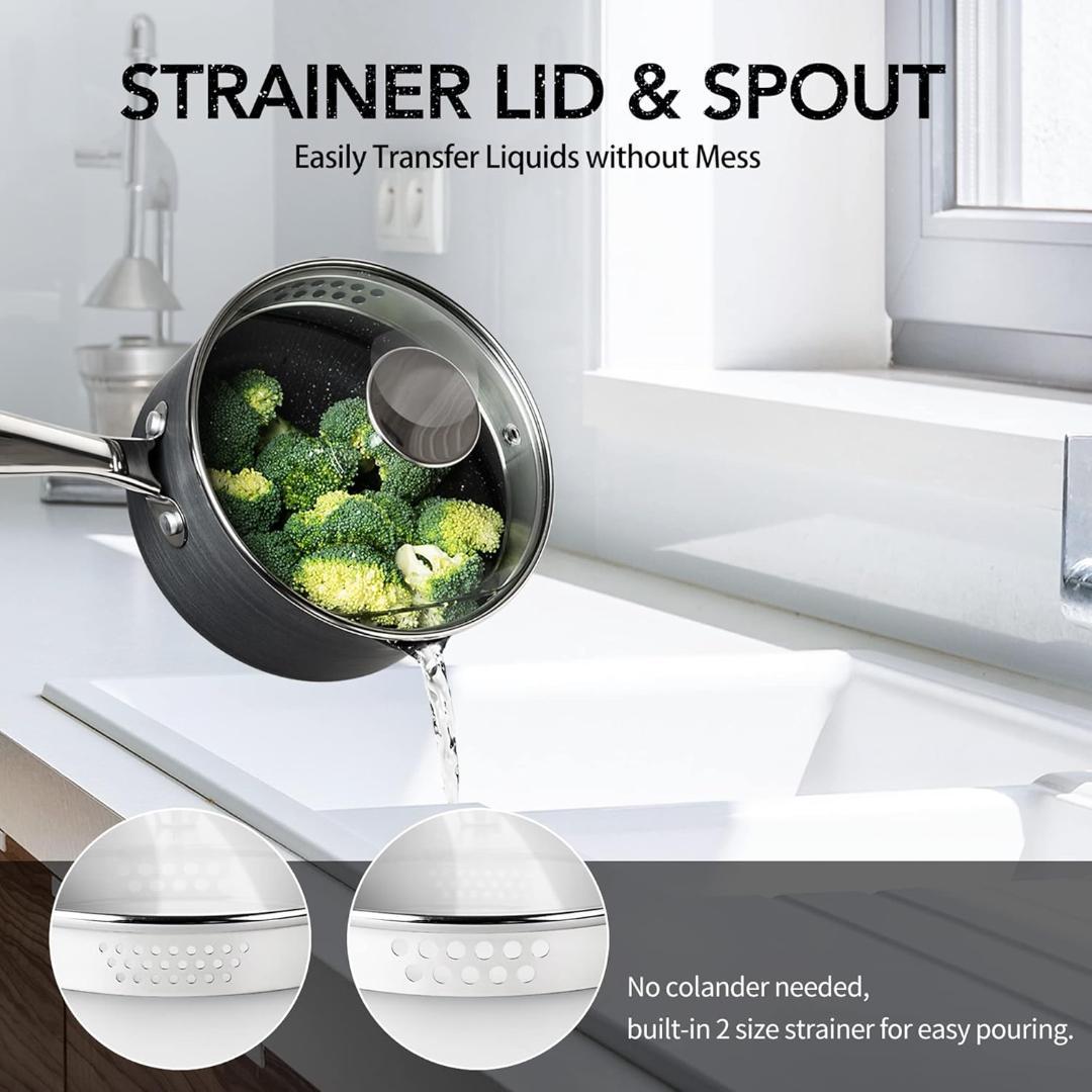 新品★10点フルセット 鍋＆フライパンセット amazon販売価格 45000円