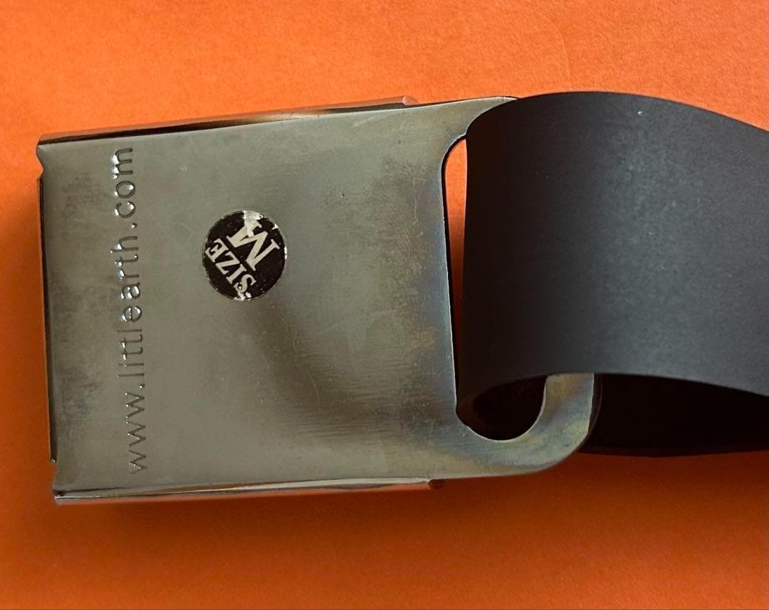 LITTLEEARTH U.S.ヴィンテージベルト　レトロ王冠　美品