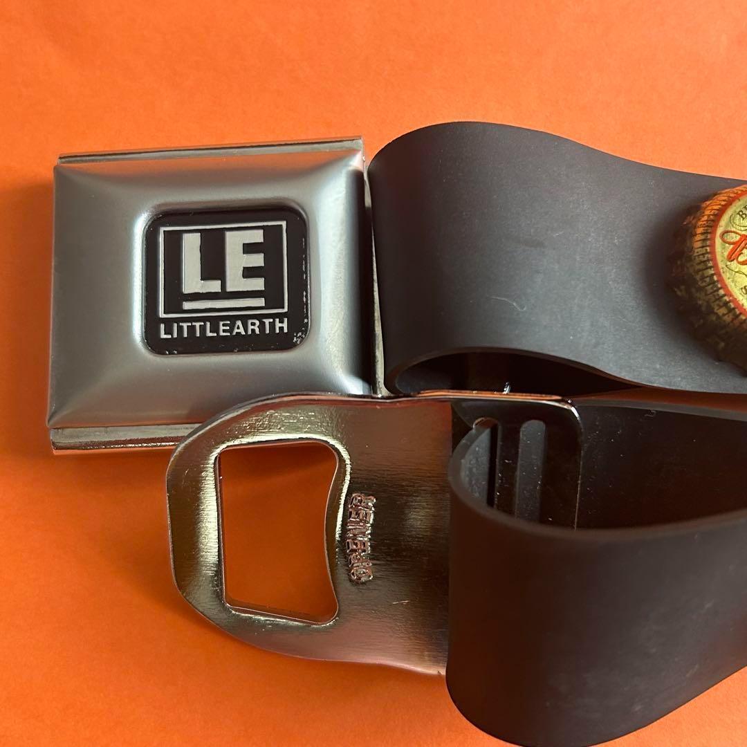 LITTLEEARTH U.S.ヴィンテージベルト　レトロ王冠　美品