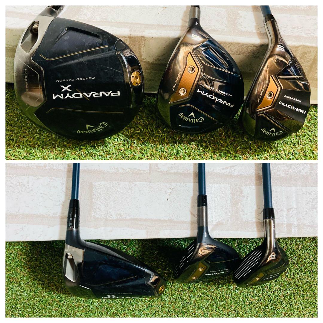 ぶっ飛び Callaway キャロウェイ PARADYM メンズ ゴルフセット