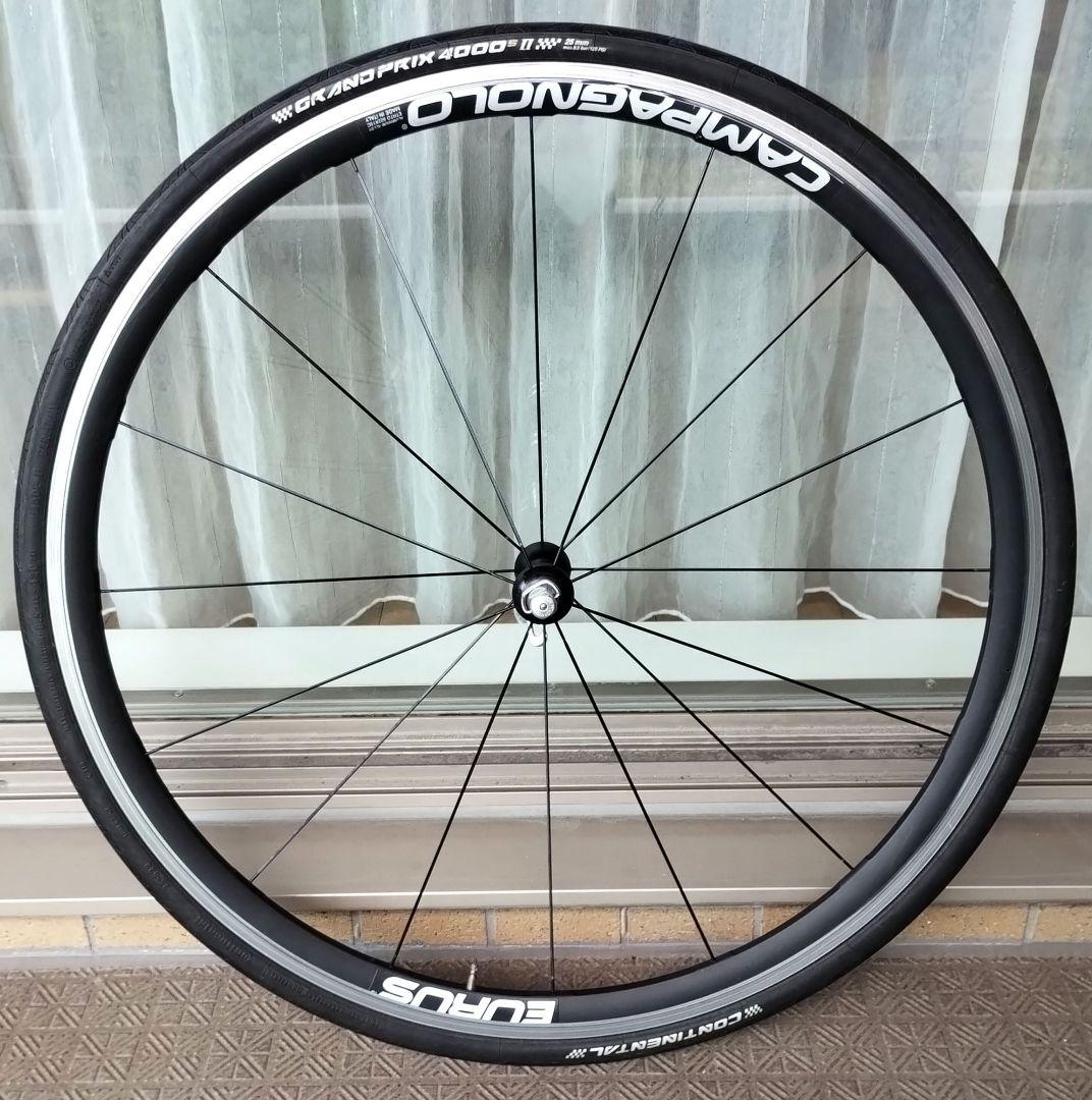 Campagnolo Eurus コンプリートホイールセット