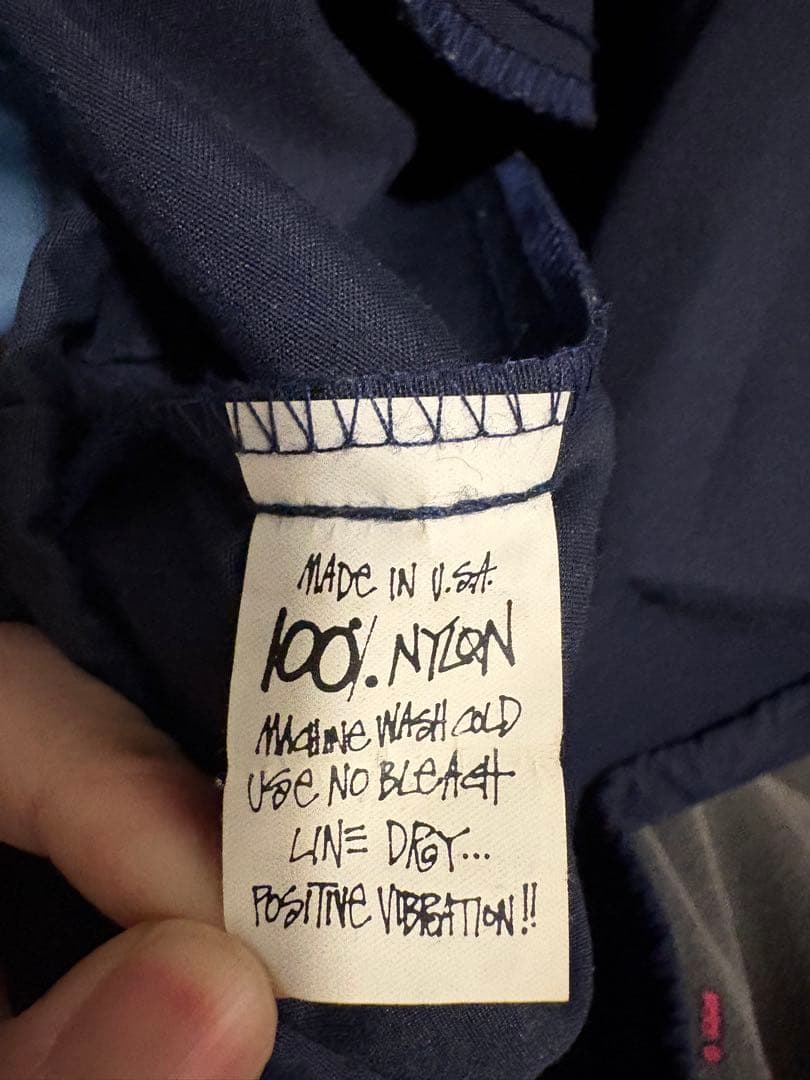 OLD STUSSY アノラック ナイロン ジャケット USA製