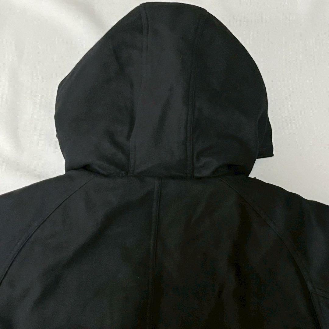 ケープハイツ　ダウンジャケット　ロングコート フェザー　ブラック 【M】