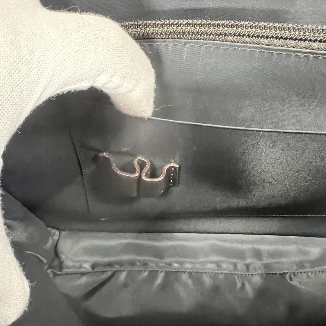 dunhill ダンヒルブラックビジネスバッグ