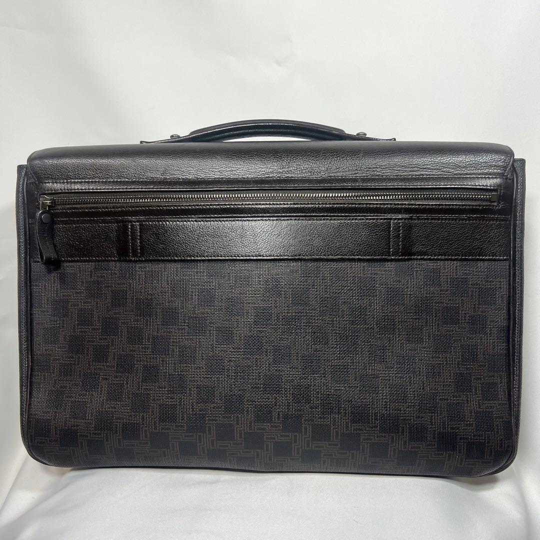 dunhill ダンヒルブラックビジネスバッグ